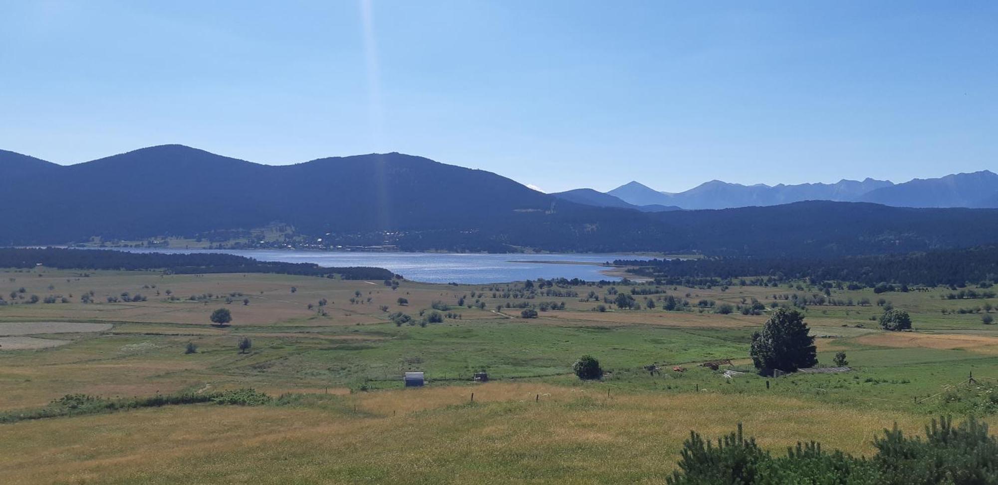 Vista Matemala - Appartement Avec Vue Lac Et Montagne Лез-Англь Экстерьер фото