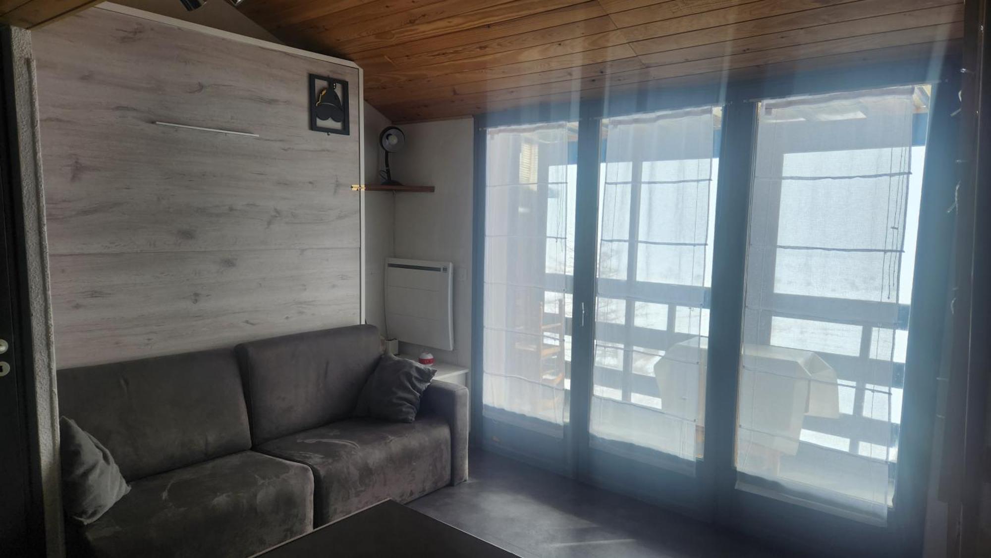 Vista Matemala - Appartement Avec Vue Lac Et Montagne Лез-Англь Экстерьер фото