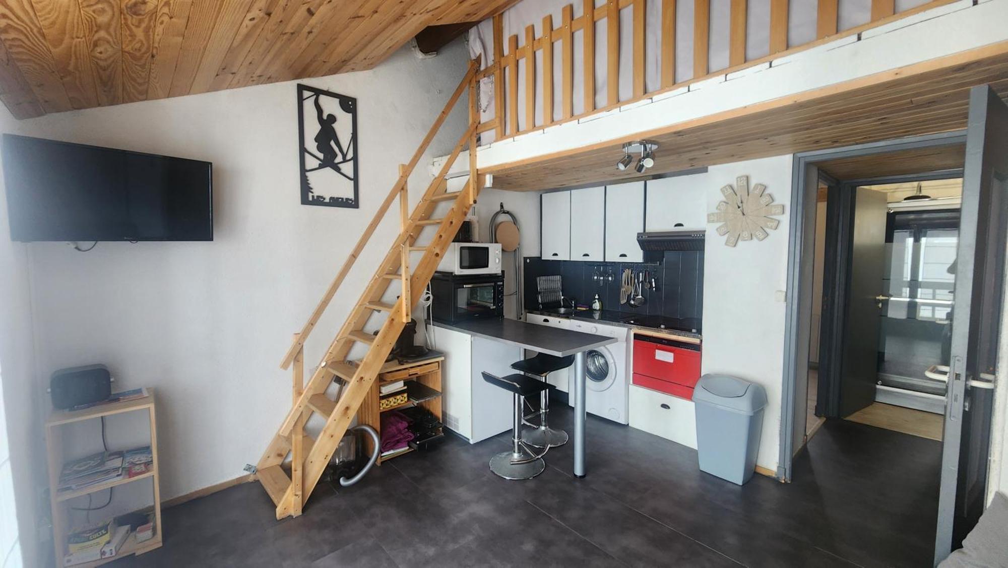 Vista Matemala - Appartement Avec Vue Lac Et Montagne Лез-Англь Экстерьер фото